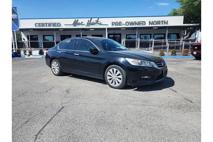 $16997 : Honda Accord 2015 EX-L V6 4d image 1