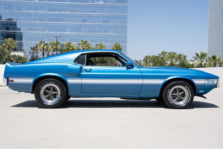 $95000 : 1970 MUSTANG COBRA image 9