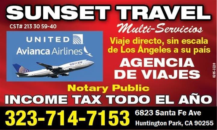 Agencia sunset travel image 3