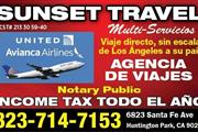 Agencia sunset travel thumbnail