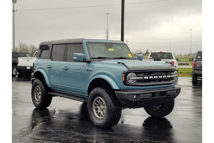 $34995 : Ford Bronco 2021 4x4 Base 4d image 1