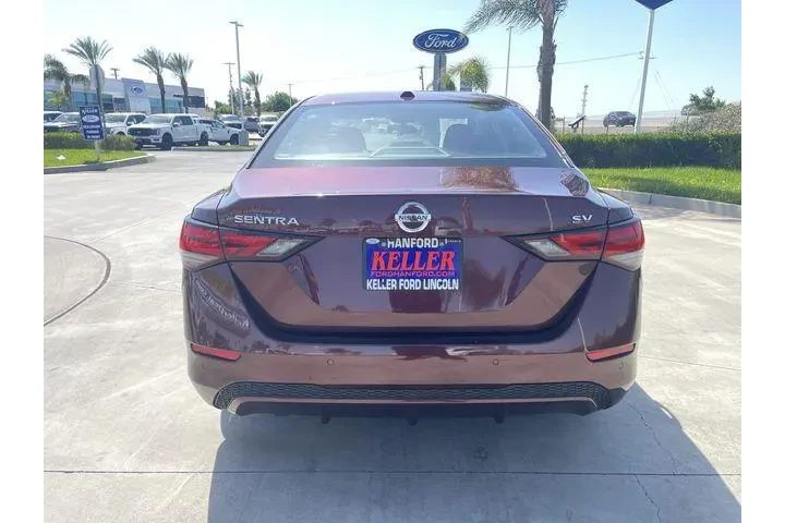 $19455 : Nissan Sentra 2023 SV 4dr Se image 7