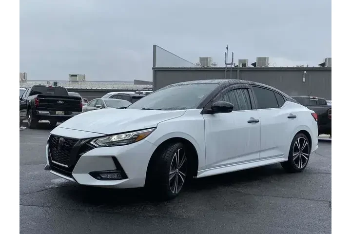$16994 : Nissan Sentra 2022 SR 4dr Se image 8