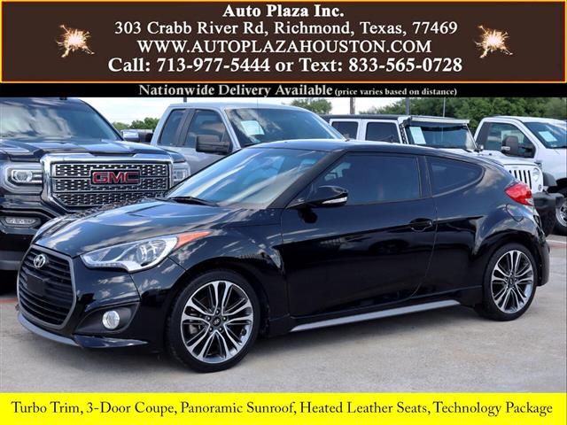 $12995 : 2016 Veloster Turbo 6AT image 1