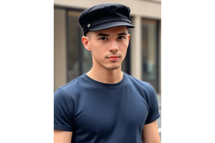 $20 : Trending Beret Caps for Men image 2