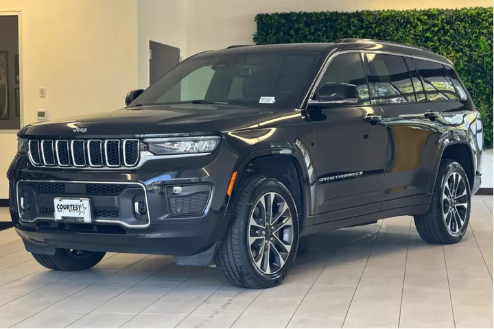 $31444 : Jeep Grand Cherokee L 2021 4 image 8