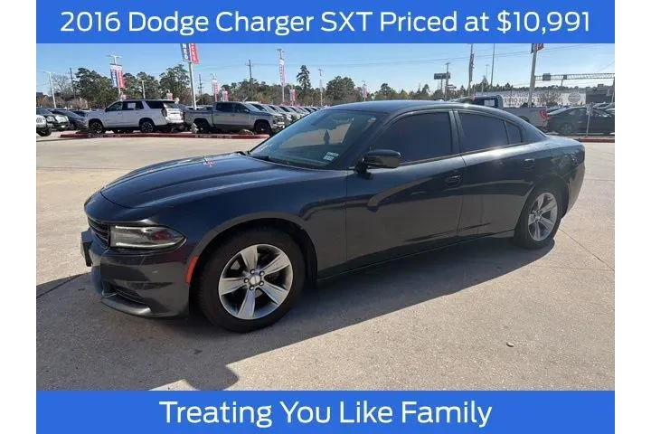 $10991 : Dodge Charger 2016 SXT 4dr S image 1