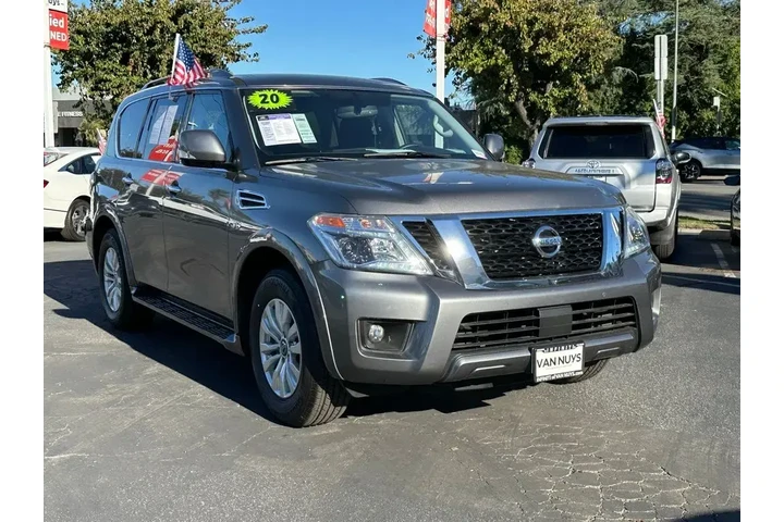 $25995 : Nissan Armada 2020 4x2 SV 4d image 8