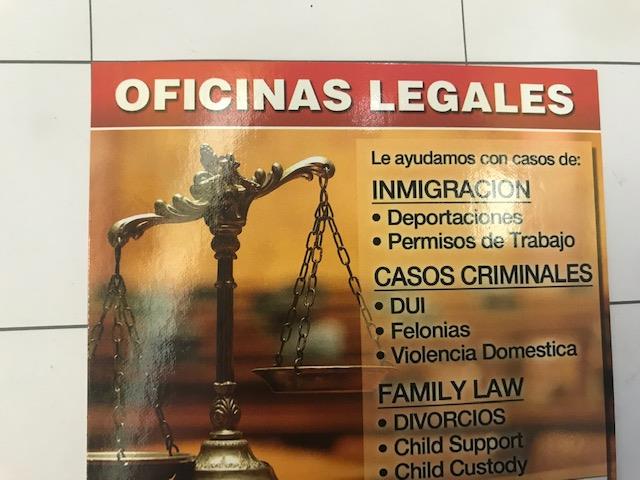 SERVICIOS LEGALES image 1