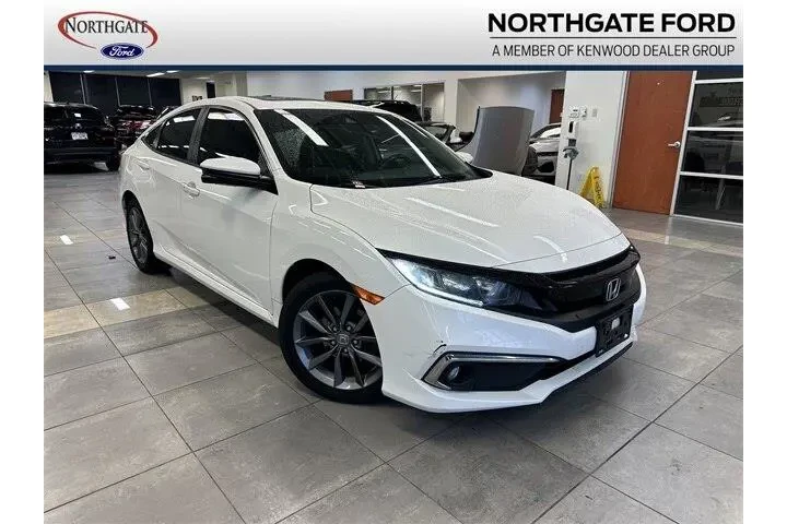 $18500 : Honda Civic 2019 EX 4dr Seda image 1