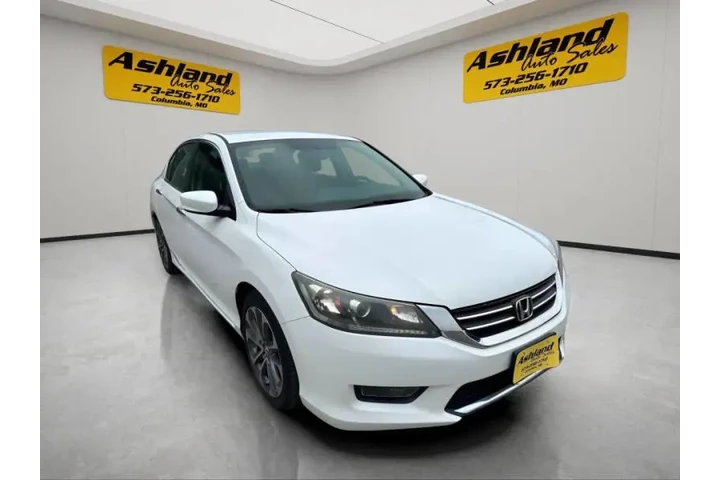 $10500 : 2014 Accord Sport image 8