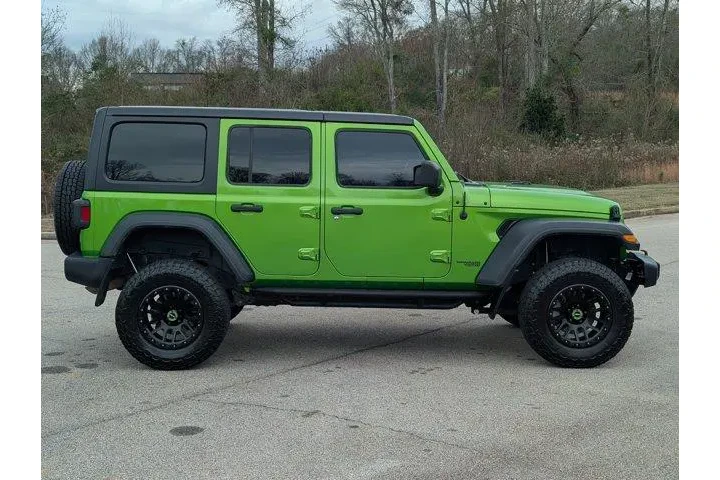 $23999 : Jeep Wrangler Unlimited 2019 image 6