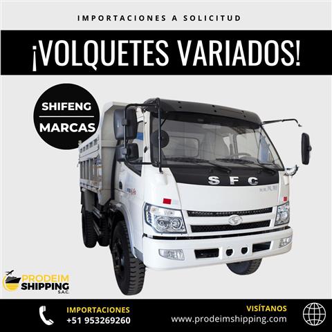 VOLQUETES SINUTRUCK || FAW image 1