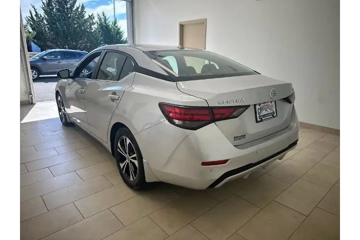 $15550 : Nissan Sentra 2021 SV 4dr Se image 5
