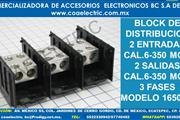 BLOCK DE ENERGIA ELECTRICA PDB en Monterrey
