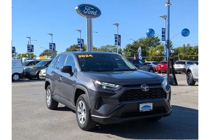 $25947 : Toyota RAV4 2024 LE 4dr SUV image 8