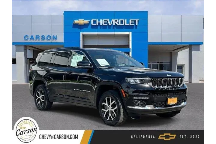 $29850 : Jeep Grand Cherokee L 2024 4 image 1