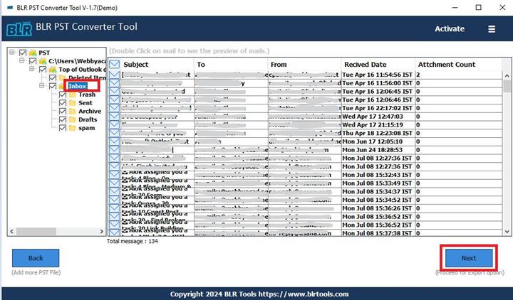 BLR PST Converter Software image 5