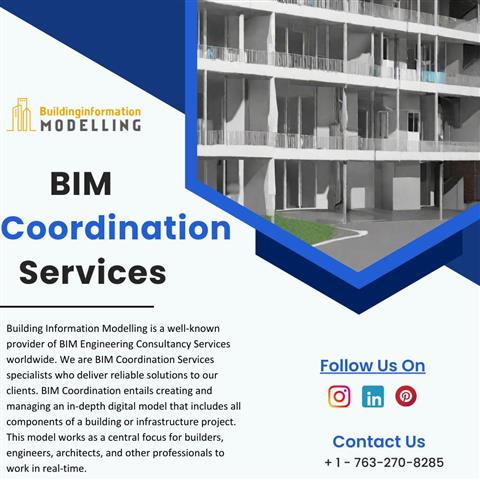 BIM Coordination Services, USA image 1