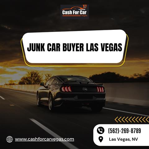 Junk Car Buyer Las Vegas image 1