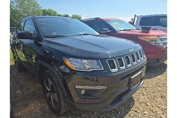 $14848 : Jeep Compass 2018 Latitude 4 image 4