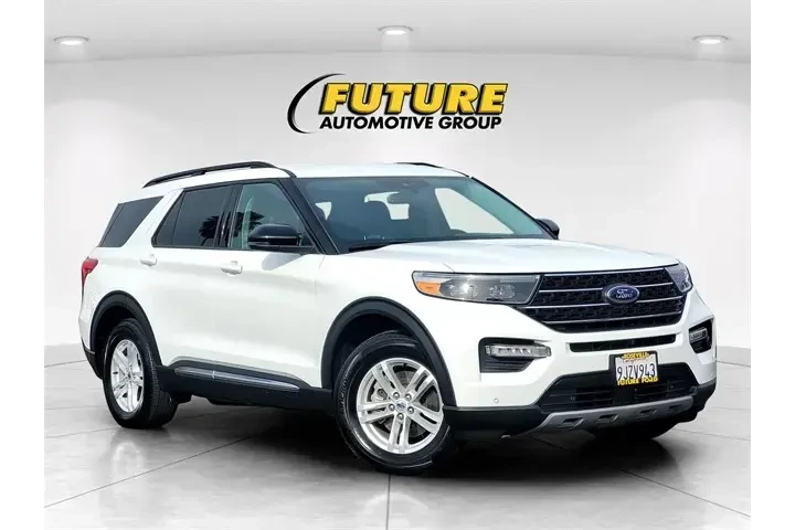 $34694 : Ford Explorer 2023 XLT 4dr S image 1