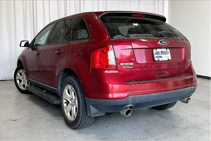 $4991 : Ford Edge 2014 SEL 4dr Cross image 5