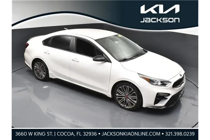 $12900 : Kia Forte 2021 GT 4dr Sedan image 1