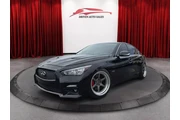 2017 Q50 Red Sport 400 en Palm Springs