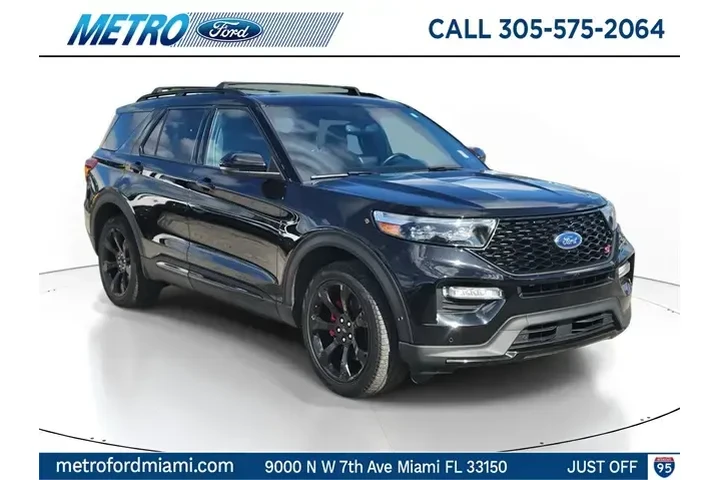 $31991 : Ford Explorer 2022 AWD ST 4d image 1