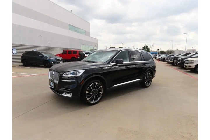 $28999 : Lincoln Aviator 2021 AWD Res image 2