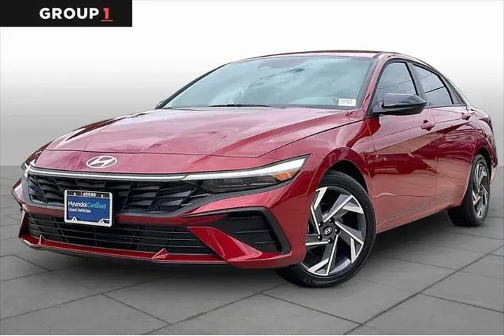 $22654 : Hyundai ELANTRA 2025 SEL Spo image 1