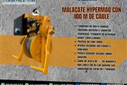 venta Malacate Hypermaq con100