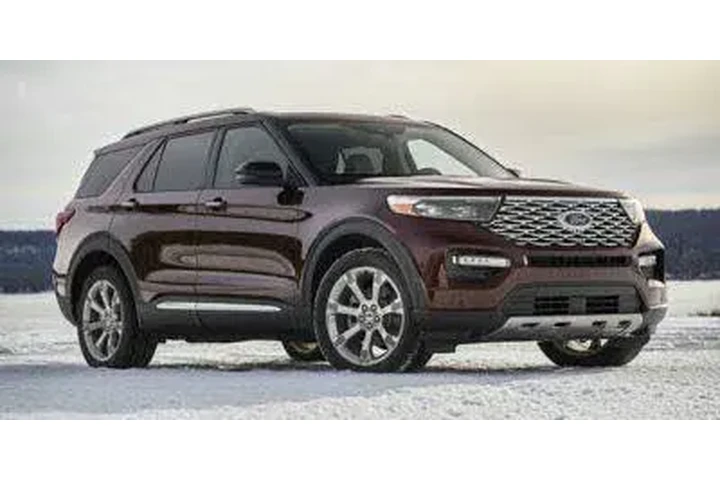 $21791 : Ford Explorer 2022 XLT 4dr S image 1