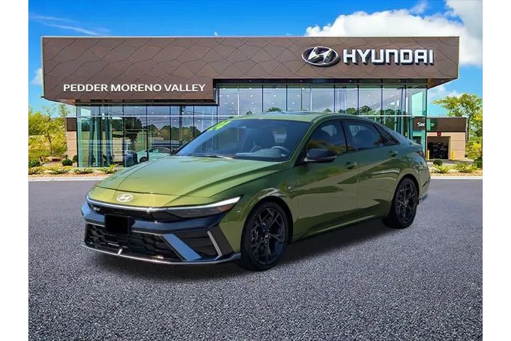 $22895 : Hyundai ELANTRA 2024 N Line image 8