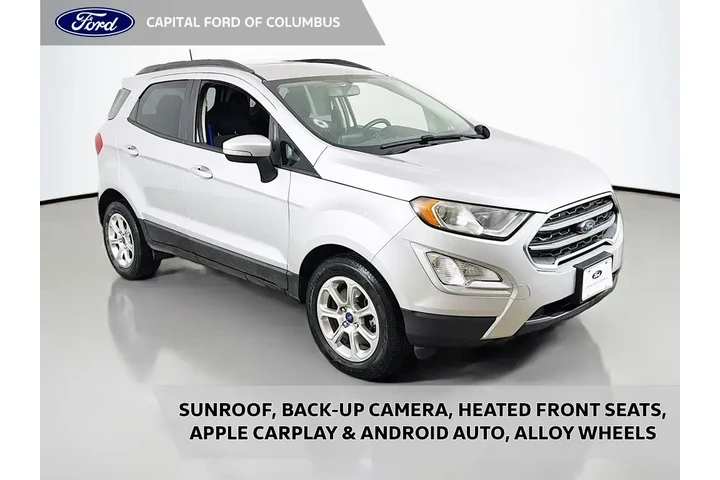 $10999 : Ford EcoSport 2018 SE 4dr Cr image 1