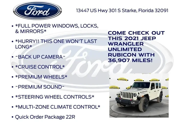 $33777 : Jeep Wrangler Unlimited 2021 image 10