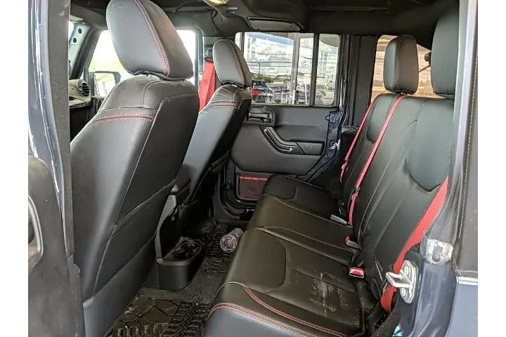 $25321 : Jeep Wrangler Unlimited 2017 image 10