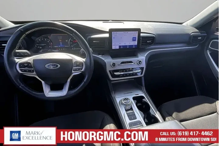 $25488 : Ford Explorer 2023 XLT 4dr S image 7