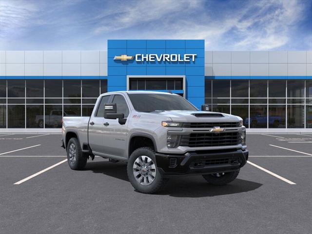 $55515 : New 2025 Silverado 2500 HD Cu image 1