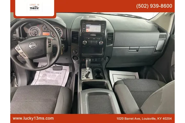$18950 : 2015 NISSAN TITAN CREW CAB image 7