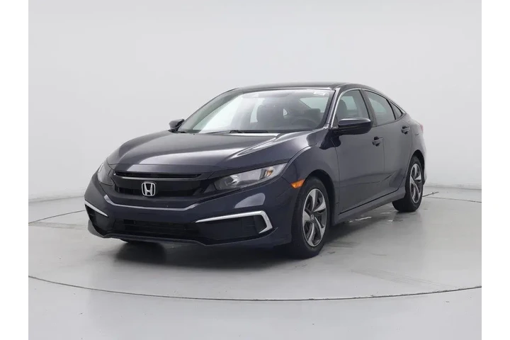 $20998 : Honda Civic 2021 LX 4dr Seda image 4