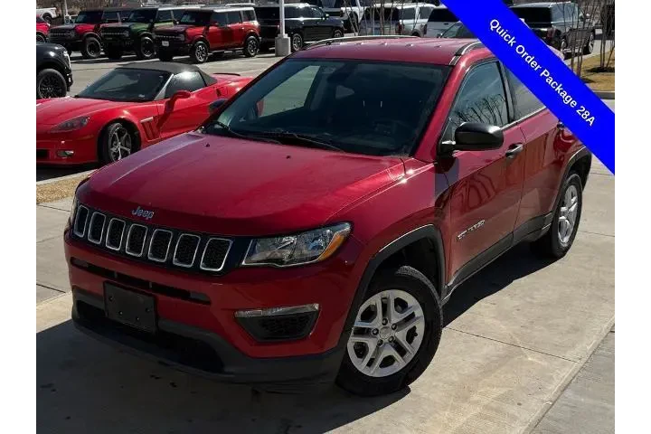 $13295 : Jeep Compass 2018 Sport 4dr image 4