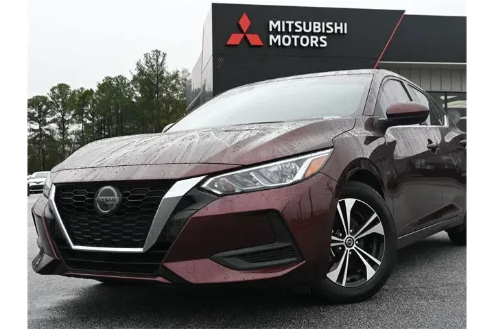 $14868 : Nissan Sentra 2021 SV 4dr Se image 7