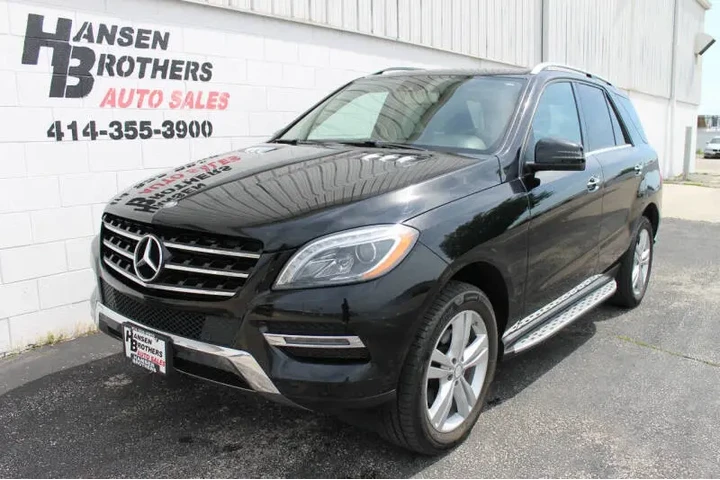 $11990 : 2015 Mercedes-Benz M-Class ML image 1