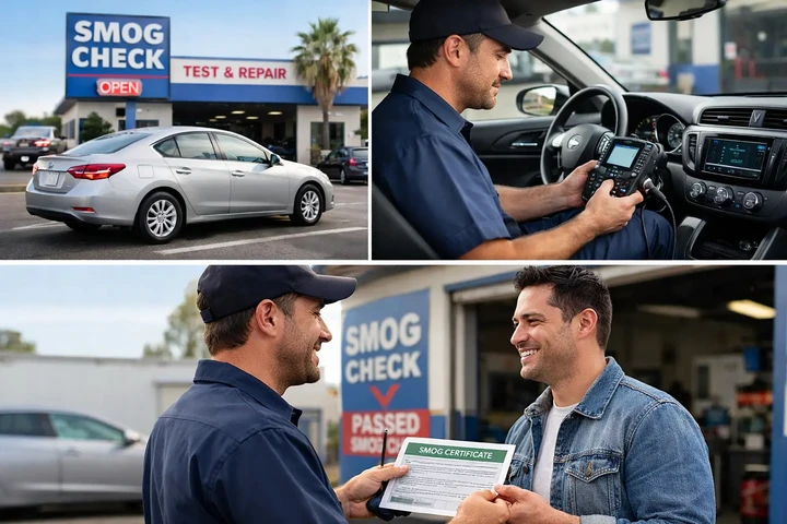 ✅ STAR STATION SMOG CHECK📍LA image 1