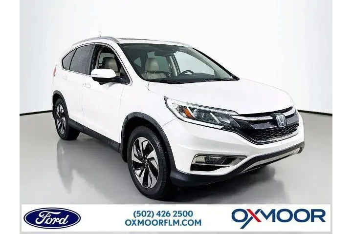 $17800 : Honda CR-V 2016 Touring 4dr image 1
