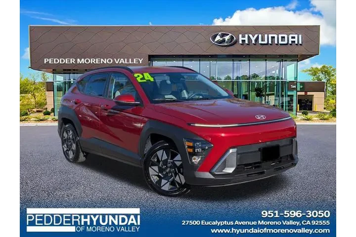 $19665 : Hyundai KONA 2024 SEL 4dr Cr image 1