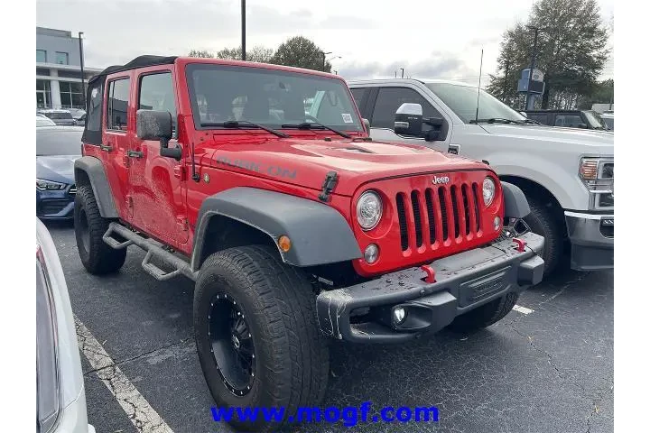 $27695 : Jeep Wrangler Unlimited 2017 image 4
