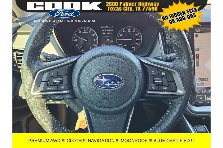 $22983 : Subaru Outback 2022 AWD Prem image 8